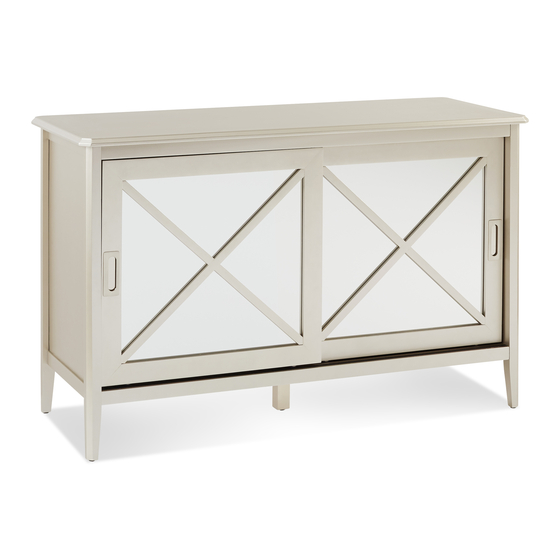 Better Homes and Gardens ADAIR CREDENZA BH47-021-199-10 Assembly Instructions Manual