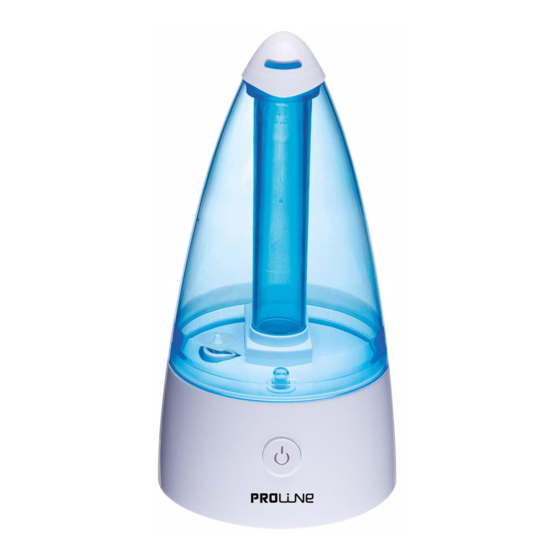 User Manuals: Proline HUM09 Humidifier