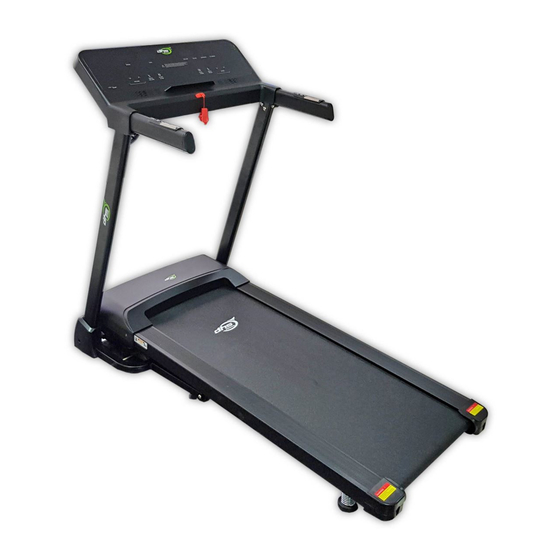 DHS Fitness DHS 5450 Manuals