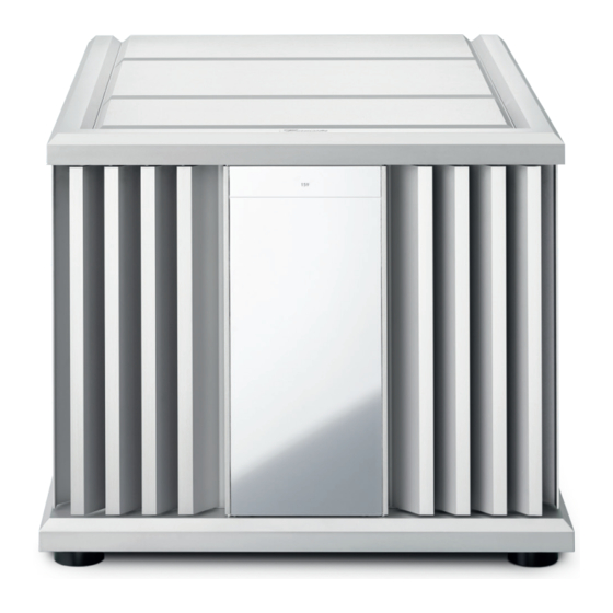 Burmester 159 Installation Manual