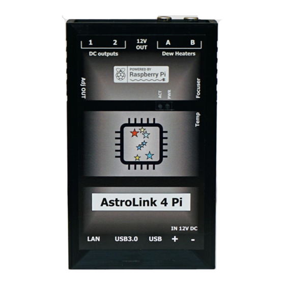 astrojolo AstroLink 4 Pi Controller Manuals