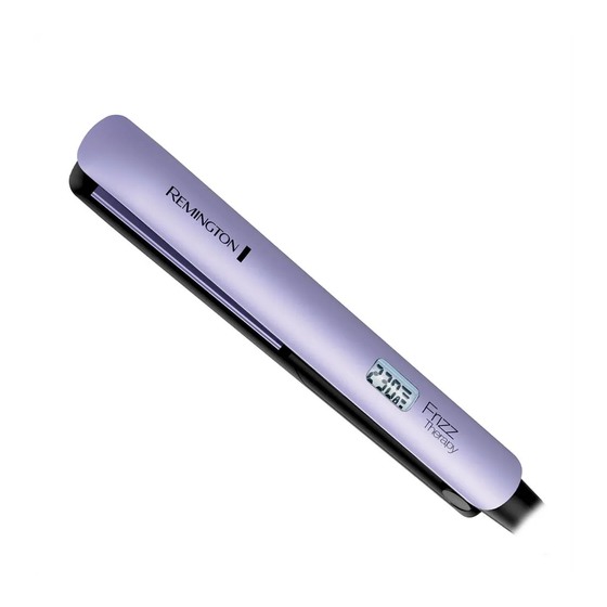Remington FRIZZ THERAPY Manual