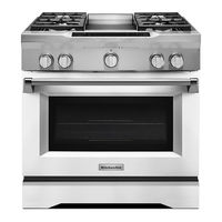 KitchenAid KDRS463VBK Use And Care Manual