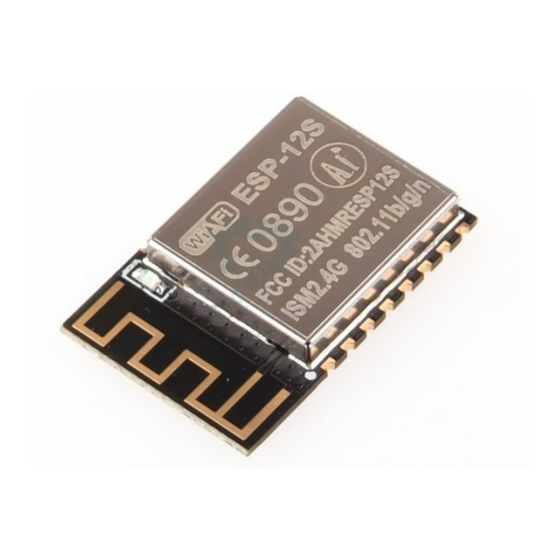 Ai-Thinker ESP-12S User Manual