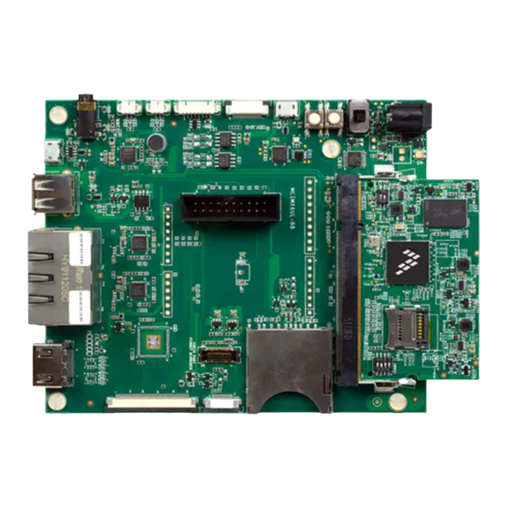 NXP Semiconductors MCIMX6UL-EVKB Quick Start Manual