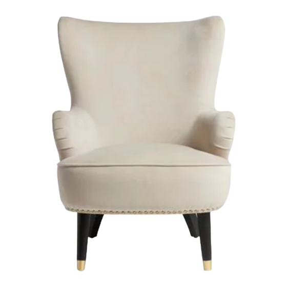 Next PEARL CHAIR Assembly Instructions Manual