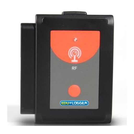Edu-Logger 900-216 Quick Start Manual