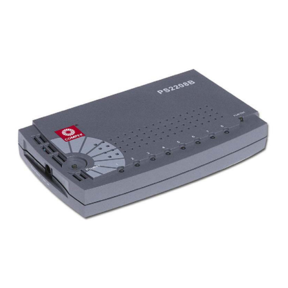Compex ReadyLINK PS2208B-SS Quick Install Manual