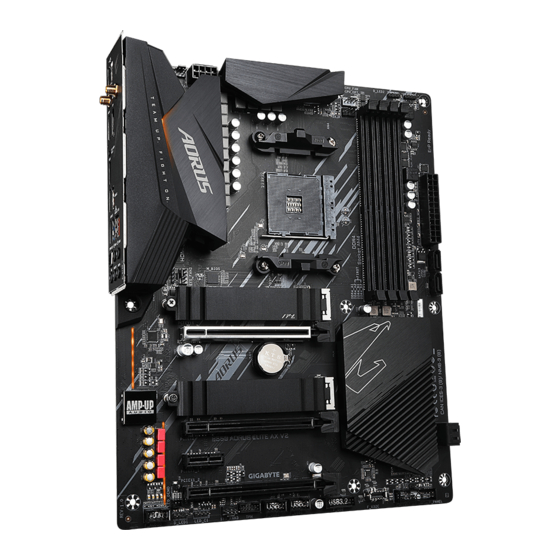 Gigabyte B550 AORUS ELITE AX User Manual