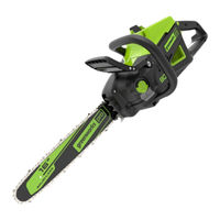 GreenWorks Pro CSB410 Operator's Manual