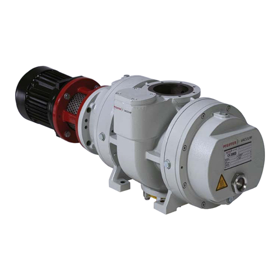 Pfeiffer Vacuum OKTA 500 Operating Instructions Manual