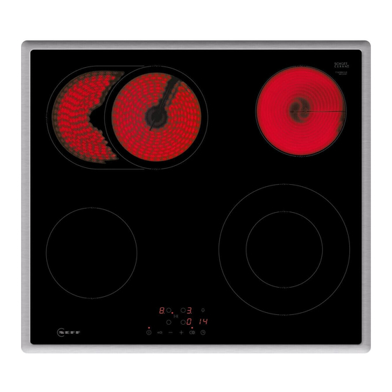 NEFF T1.B22 Series Information For Use