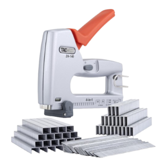 tacwise Z4-140 Operating Instructions Manual