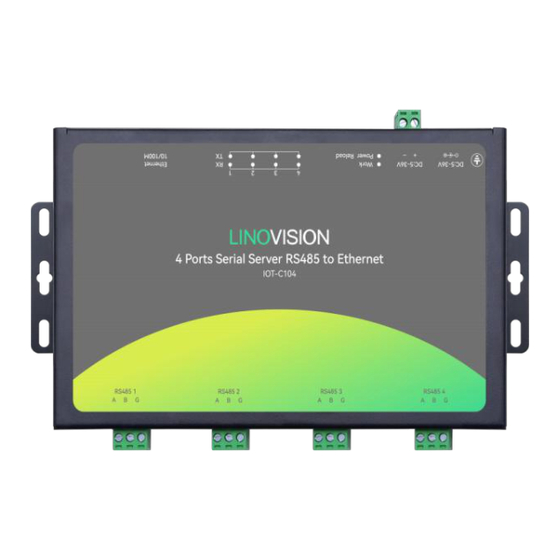 LINOVISION IOT-C104 Manuals