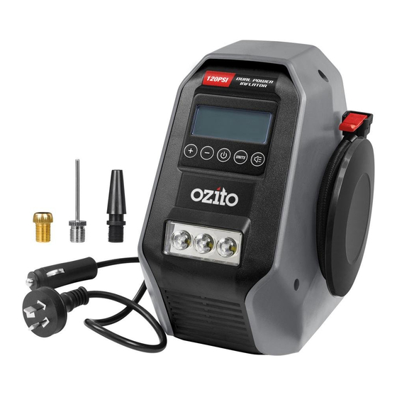 Ozito DPI-6000 Instruction Manual