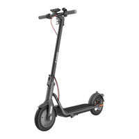 NAVEE V40 Pro Important Information Manual