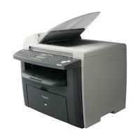 Canon 2711B054AA - imageCLASS D480 Laser All-in-One Printer User Manual