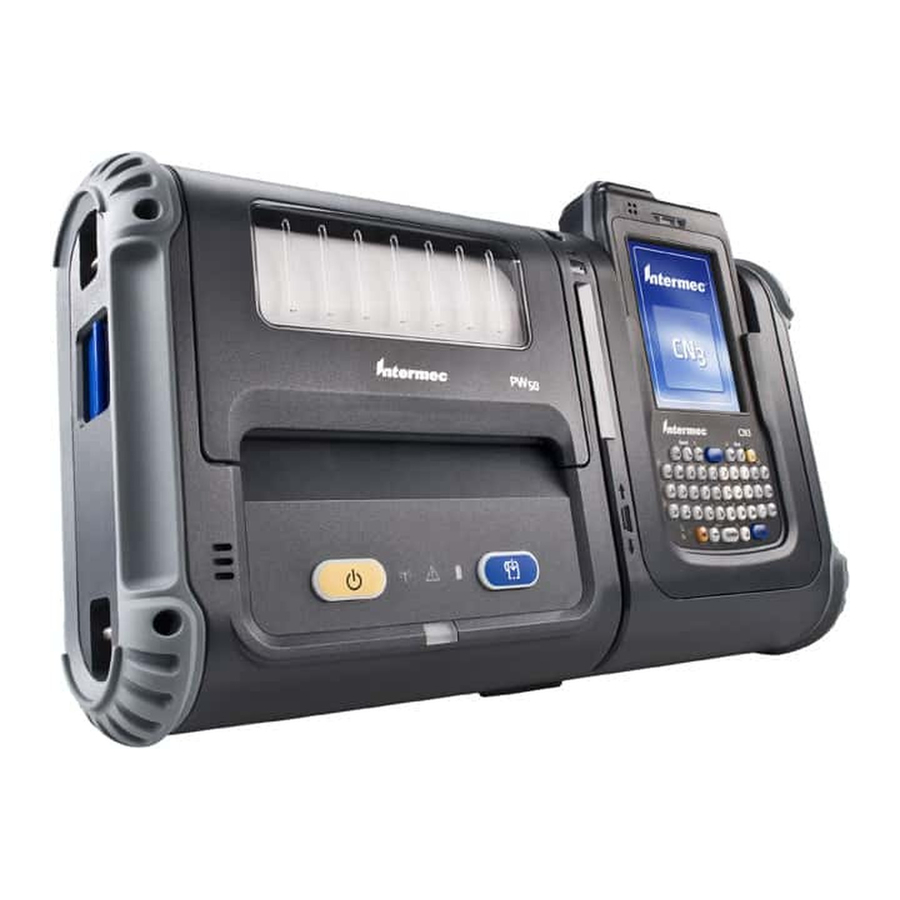 Intermec PW50 Installation Manual