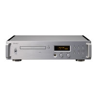 Teac VRDS-701 User Manual