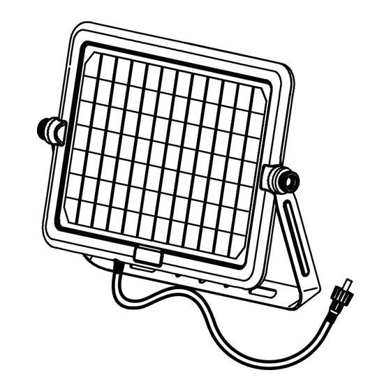kobi SOLAR LED MHCS 30W 2CCT Manual