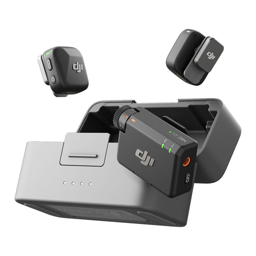 dji MIC MINI Manual
