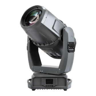 PR Lighting AQUA Laser 500 BWS Manual