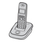 Cordless Telephone PANASONIC KXTG2512E Operating Instructions Manual