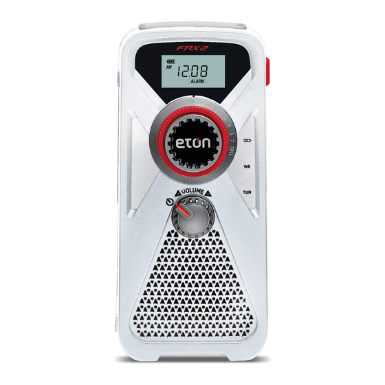 Eton FRX2 Owner's Manual