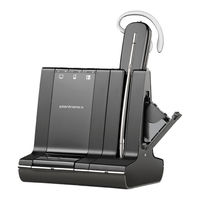 Plantronics Savi W745A-M Quick Start Manual