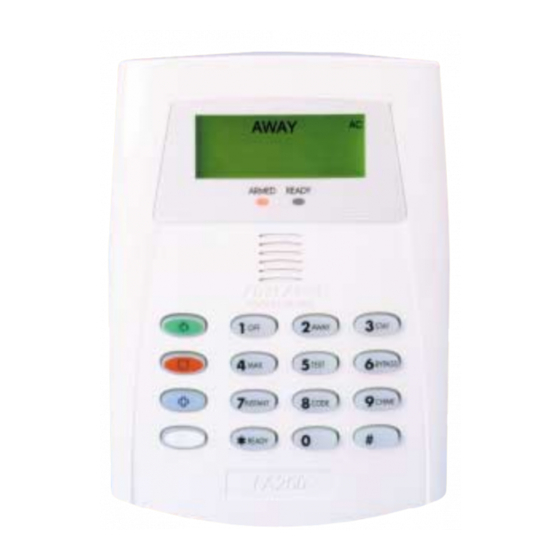 First Alert FA260RF Installation Instructions Manual