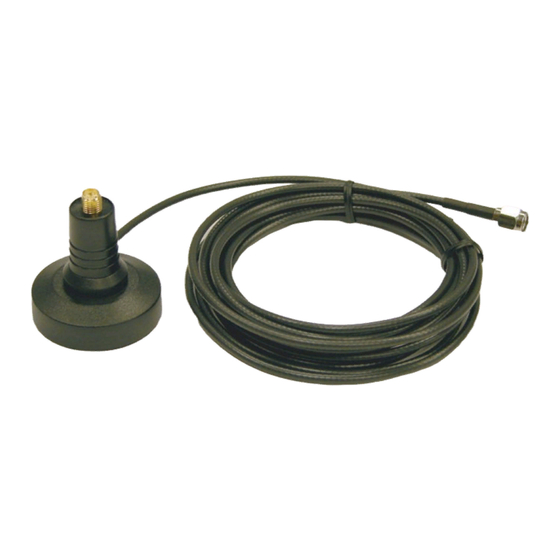 Crestron ANT-EXT-5 Installation Manual