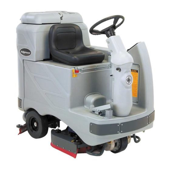 Nilfisk-Advance Adgressor BR 850S Instructions For Use Manual