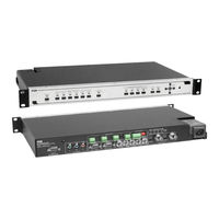FSR MAS-6200 Installation And Operating Manual