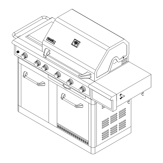 Nexgrill 720-0665 Manuals