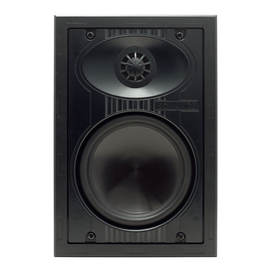 Sonance VP65 XT Instruction Manual