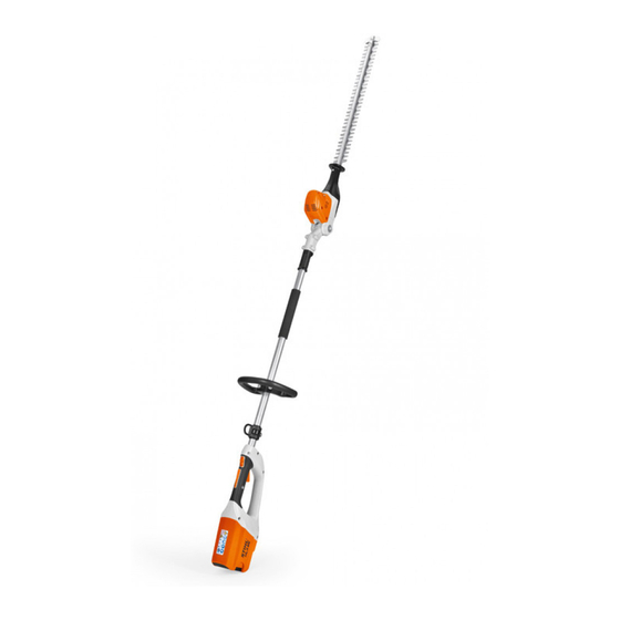 Stihl HLA 65 Instruction Manual