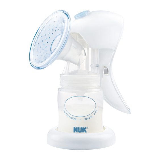 NUK Sensitive 10.749.048 Operating Instructions Manual
