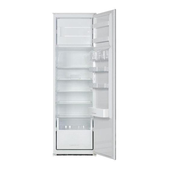 Küppersbusch IKE318-8 Refrigerator Parts Manuals