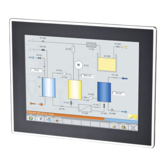 Lenze p500 Mounting Instructions
