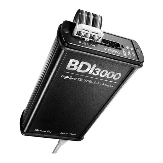Abatron BDI 3000 User Manual