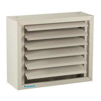 Daikin UHH Installation Instructions Manual