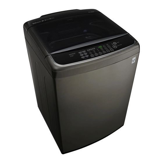 LG WT1901C series Owner's Manual