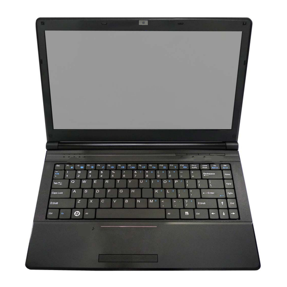 User Manuals: Clevo W245CUQ LCD Top Cover