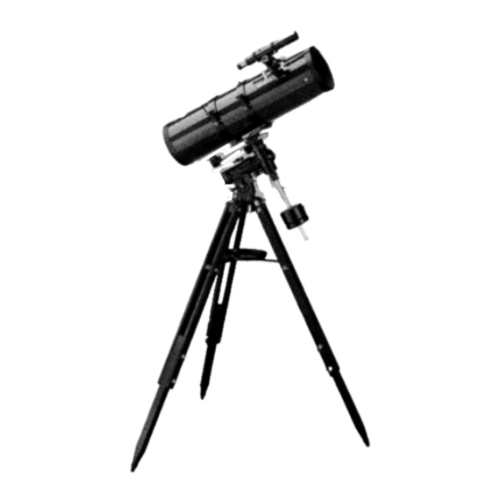 Meade Professional Series Operating Instructions Manual