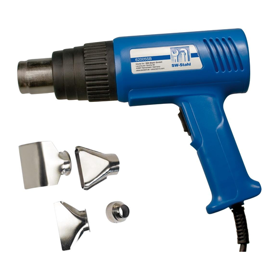 SW-Stahl 62005SB Instruction Manual