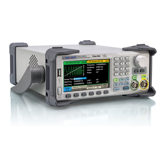 SIGLENT SDG Series Programming Manual