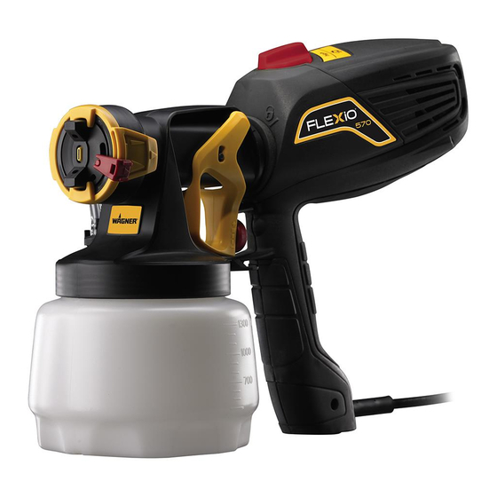 WAGNER W 570 Flexio Quick Start Manual
