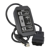 Sealey VS2073 Quick Start Manual