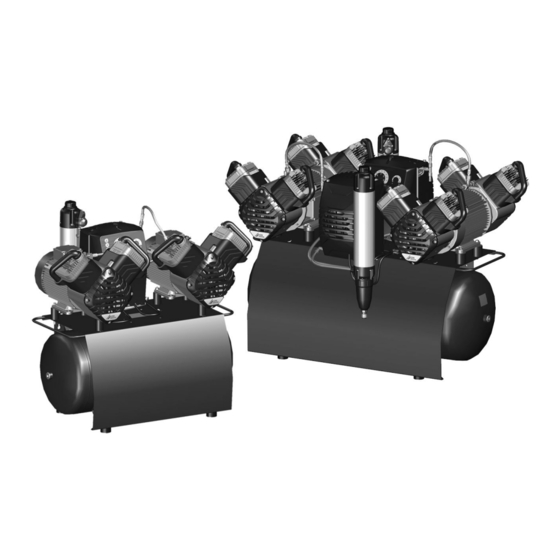 Durr Dental Duo Tandem Installation And Operating Instructions Manual
