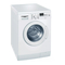 Washer Siemens WM14E461GB Operating Instructions Manual